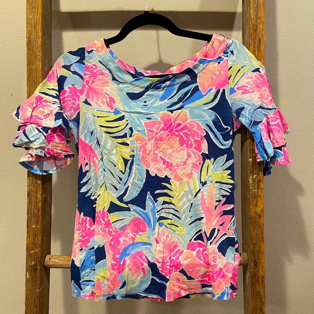 Lilly Pulitzer Lula Top